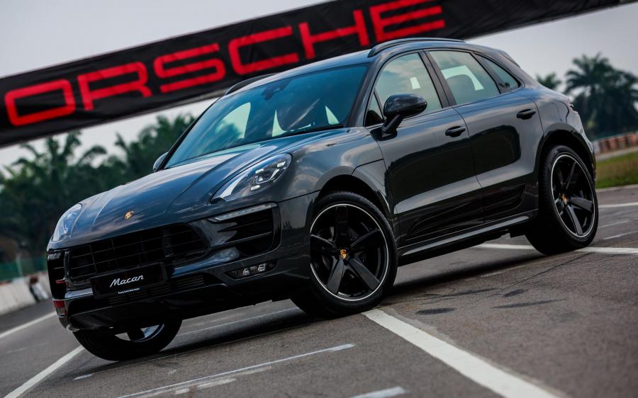 Porsche Macan SportDesign Package (95B) (MY) '2016